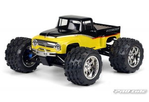 Proline Кузов трак 1/8 - 1956 Ford F-100 Clear Body for T/E/2.5-MAXX®, T-MAXX® 3.3, REVO® 2.5 & Savage
