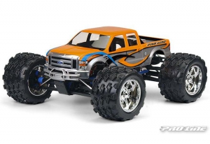 Proline Кузов трак 1/8 - 2008 Ford F-250 Clear Body for T/E/2.5-MAXX®, REVO® 2.5, T-MAXX® 3.3 & Savage