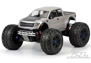 Proline Кузов трак 1/8 - Ford F-150 SVT Raptor (for REVO, T-MAXX) некрашеный