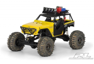 Proline Кузов трофи 1/10 - Jeep Wrangler Rubicon Customized для Wraith
