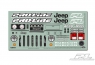 Proline Кузов трофи 1/10 - Jeep Wrangler Rubicon Customized для Wraith