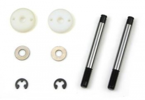 Team Magic E4RS Shock Shaft & Piston Set (E-Clip)