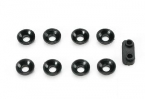 Team Magic G4 Steering Adjusting Spacers , 9mm Ball Spacers