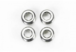 Team Magic M10 Wheel Adapter Nut (4)