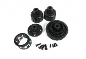 Team Magic TM G4 Diff Case & Pulley Set
