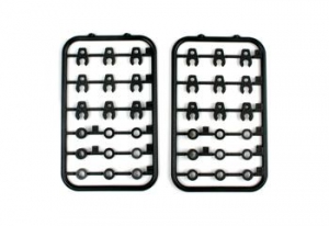 Team Magic TM G4 Flying Wing Arm Clip and Spacer Set (2)