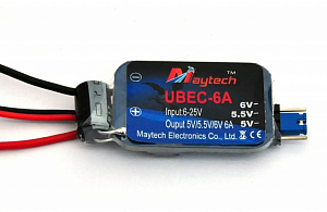 Maytech Cтабилизатор напряжения UBEC 6A