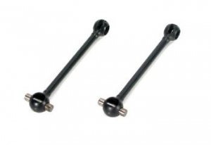 Team Magic Вал привода CVD - E4 Steel Drive Shaft Only (2шт)