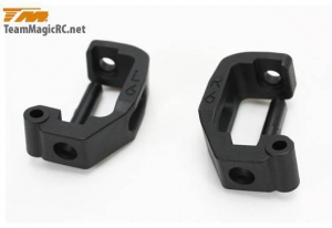 Team Magic Держатели кулаков E4 NEW Lightweight (6 degree) 2шт