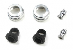 Team Magic Крышки амортизаторов - E4J Shock Cap Set (2компл)