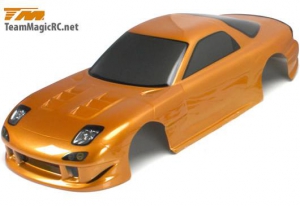 Team Magic Кузов туринг/дрифт 1/10 - 190mm RX7 Gold (окрашен)