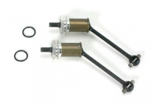 Team Magic Привода CVD передние - E4 Steel Front Universal Joint (2шт)