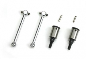 Team Magic Привода колес - E4J Alum. Front/Rear CVA Shaft (2шт)