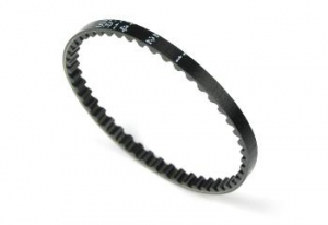 Team Magic Ремень привода передний - E4RS PU S3Mx144x3mm