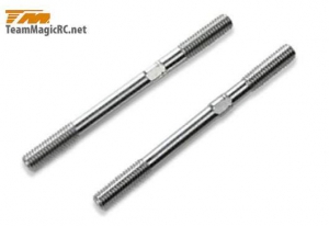 Team Magic Тяги регулируемые 3x40mm Alum. 7075 (2шт)