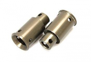Team Magic Чашка CVD - E4 Steel Front Universal Joint 4mm Outdriver (2шт)