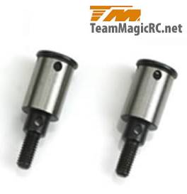 Team Magic Чашки приводов - E4J Alum. CVA Joints Outdriver (2шт)