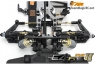 Team Magic Шасси туринг 1/10 Electric - 4WD Team Magic E4RS II EVO (Spool Ver.) в разборе