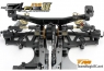 Team Magic Шасси туринг 1/10 Electric - 4WD Team Magic E4RS II EVO (Spool Ver.) в разборе