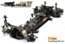 Team Magic Шасси туринг 1/10 Electric - 4WD Team Magic E4RS II EVO (Spool Ver.) в разборе