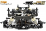 Team Magic Шасси туринг 1/10 Electric - 4WD Team Magic E4RS II EVO (Spool Ver.) в разборе