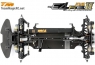 Team Magic Шасси туринг 1/10 Electric - 4WD Team Magic E4RS II EVO (Spool Ver.) в разборе