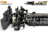Team Magic Шасси туринг 1/10 Electric - 4WD Team Magic E4RS II EVO (Spool Ver.) в разборе