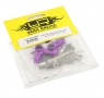 Yeah Racing Рулевая трапеция на подшипн. Алюм для HPI E10