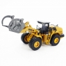 Металлический фронтальный погрузчик бревен Hui Na Toys 1:50 - HN1716