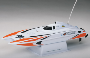 Aquacraft Mini Wildcat Catamaran 27Mhz (оранжевый)