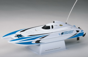 Aquacraft Mini Wildcat Catamaran 27Mhz (синий)