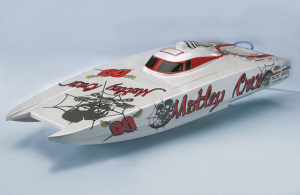 Aquacraft Motley Crew FE Catamaran Brushless 2.4Ghz
