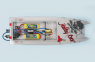 Aquacraft Motley Crew FE Catamaran Brushless 2.4Ghz