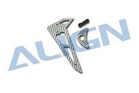 Align Стабилизатор и киль, стеклопластик, T-Rex 250