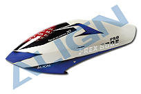 Align Капот крашенный, синий, T-Rex 600E Pro