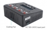 Интеллектуальное четырехканальное зарядное устройство EV-Peak E6 240V C:1A, 4x4.35W