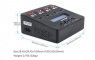 Интеллектуальное четырехканальное зарядное устройство EV-Peak E6 240V C:1A, 4x4.35W