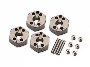 HPI Хабы колес с фиксацией ALUMINUM (12mm) Bullet/WR8 (4шт)