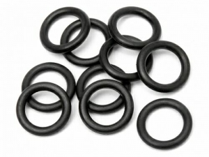 HPI Кольца силиконовые O-RING 4X1MM (BLACK/10шт)