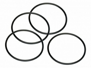 HPI Кольцо силиконовое (50x2.6MM/BLACK/4шт) FOR 15411 AIR FILTER