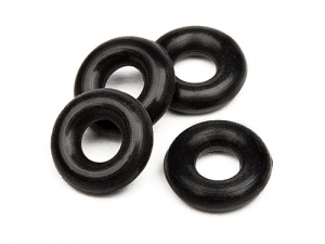 HPI Кольцо уплотнительное P-3 (BLACK /4шт)