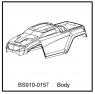BSD Окрашенный кузов для моделей монстров масштаба 1:10.