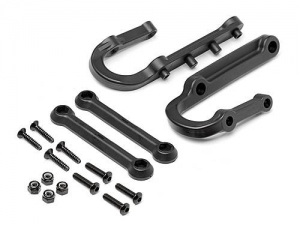 HPI Держатели брызговиков - MUD FLAP MOUNT SET