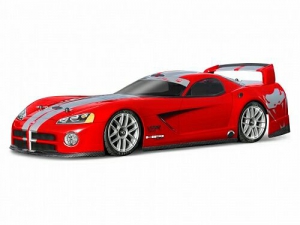HPI Кузов 1/10 - DODGE VIPER GTS - R 2003 (200MM) - некрашеный