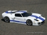 HPI Кузов 1/10 - FORD GT (200MM/WB 255MM) - некрашеный