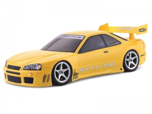 HPI Кузов 1/10 - NISSAN SKYLINE R34 25GT (200мм)