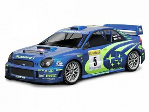 HPI Кузов 1/10 - SUBARU IMPREZA WRC 2001 (200MM) - некрашеный
