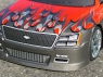 HPI Кузов 1/10 - VENOM T-10 (200MM/ WB255MM) - некрашеный