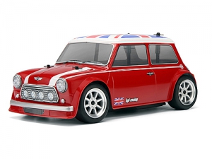 HPI Кузов 1/10 мини - MINI COOPER (WB 210mm) некрашеный