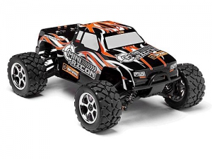 HPI Кузов 1/18 для RECON (окрашен и обклеен)